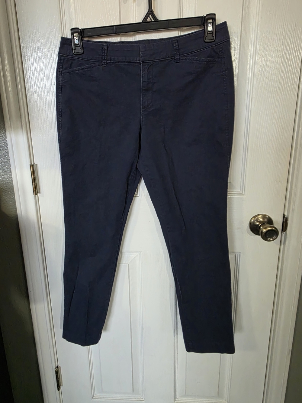 Old Navy Black Women's Stretch Chinos